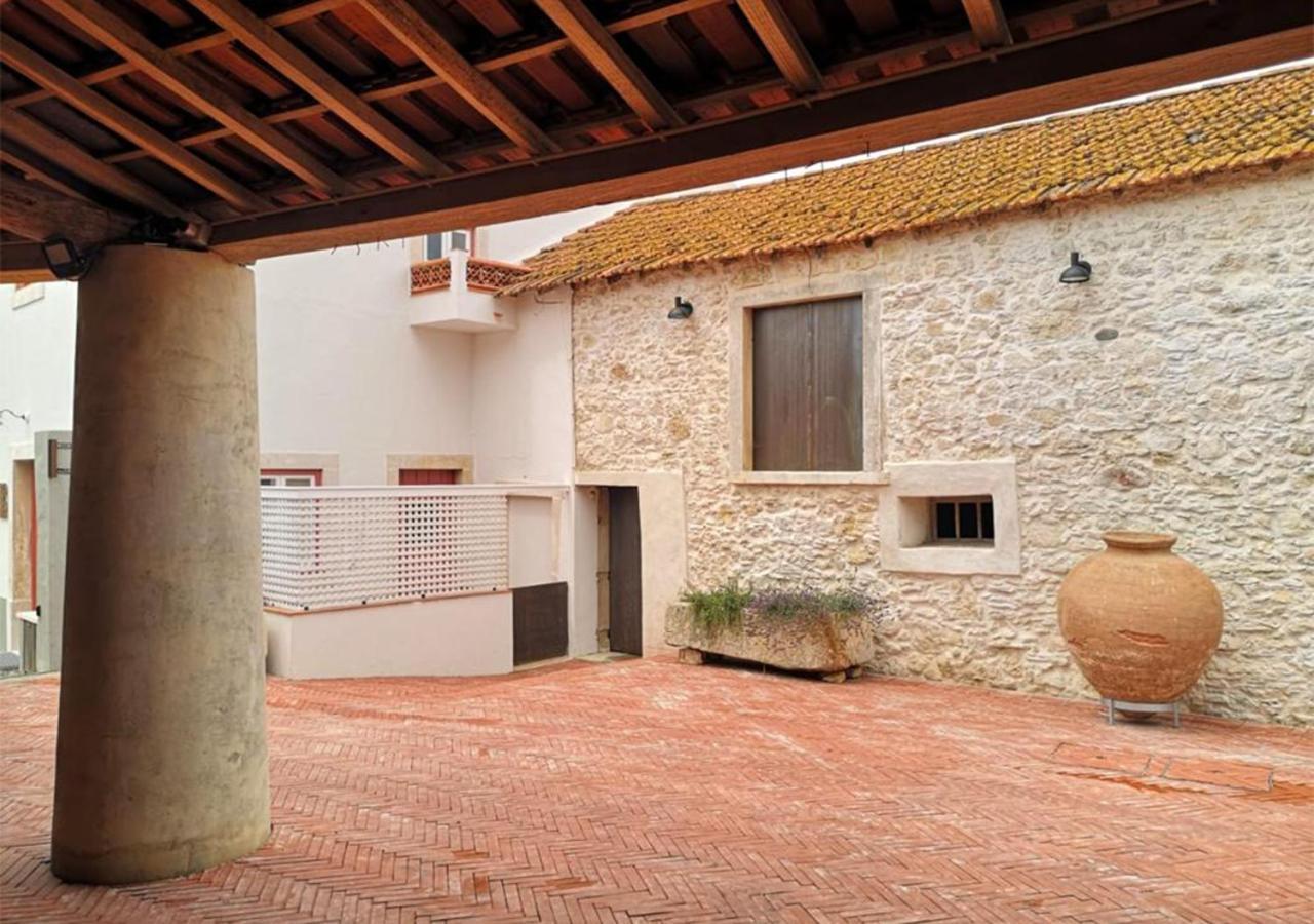 Casa Do Patio, Casaspensadas Juncal (Leiria) Exterior foto